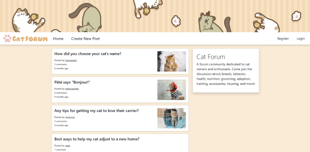 Cat Forum