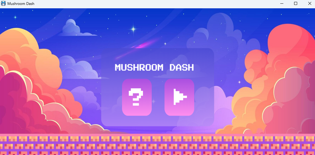 Mushroom Dash